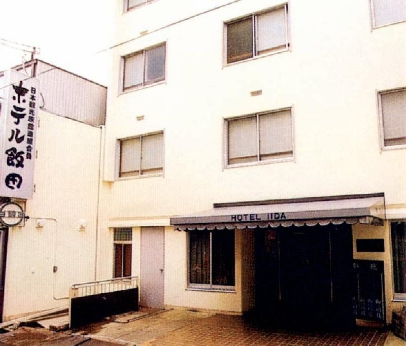 קיוטו Hotel Iida מראה חיצוני תמונה